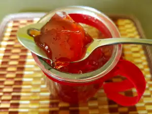 Желе из айвы