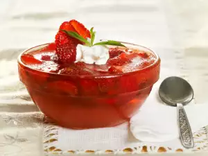 Клубничное желе