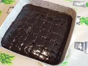 Любимый пирог с какао из детства
