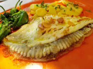 Вкусный палтус на сковороде