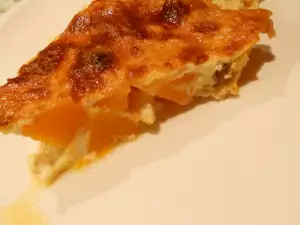 Карамелизированная тыква в духовке