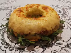Уникальный картофельный кекс