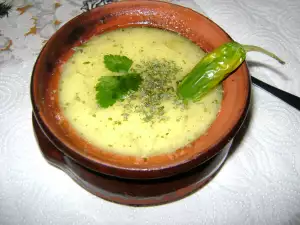 Картофельный суп дяди