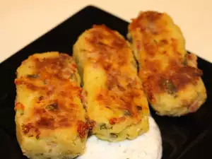 Картофельные крокеты в духовке
