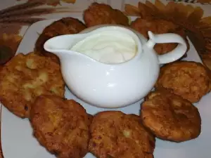 Картофельные крокеты к пиву