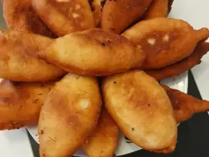 Вкусные пирожки с картошкой