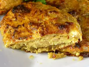 Картофельные шницели в духовке