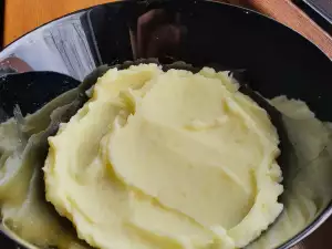 Картофельное пюре на сливочном масле и сливках