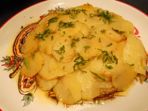 Картофель Анна (Pommes Anna)