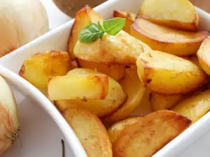 Жареный картофель