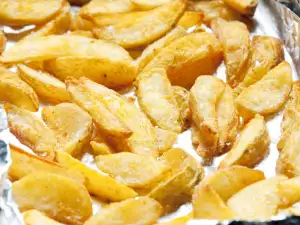 Запеченный картофель