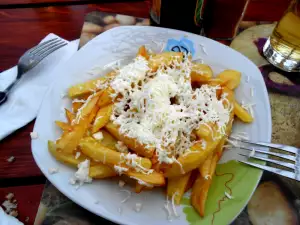 Жареная картошка