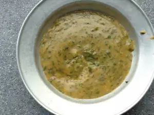 Деревенская каша из крапивы