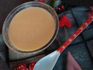 Каша с брынзой и морковью для малышей