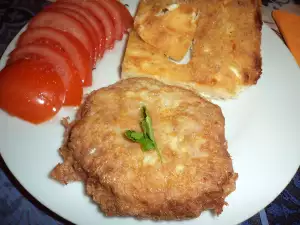 Сыр с брынзой в духовке