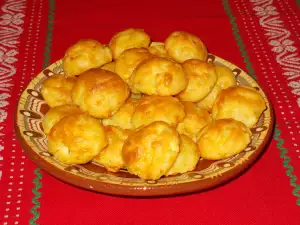 Мини сырные шарики