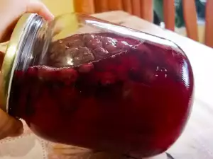 Компот из черной смородины