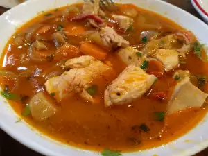 Турецкая каварма с курицей