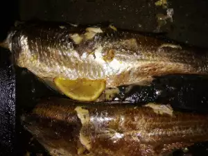 Кефаль в духовке