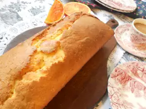 Неотразимый мандариновый кекс