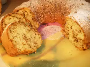 Дешевый быстрый кекс без молока