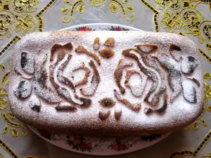 Лимонадный кекс