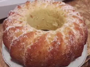 Турецкий кекс с цедрой лимона