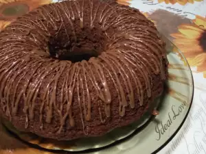 Кекс с майонезом
