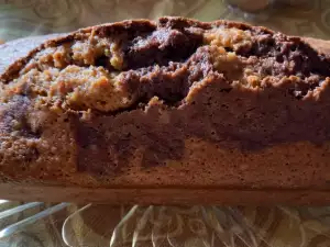 Быстрый двухцветный кекс