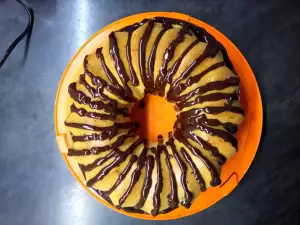 Кекс на 3 яйцах