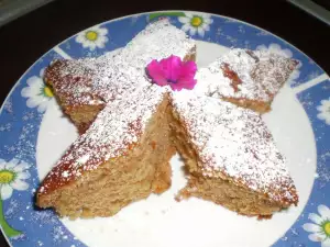 Кекс с вареньем и 2 яйцами