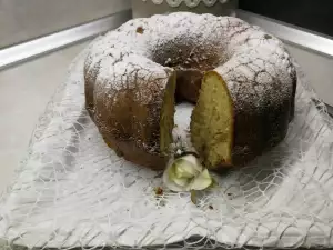 Кекс с желтым лимонадом