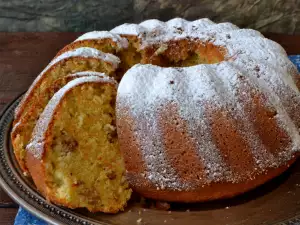 Морковно-ореховый кекс