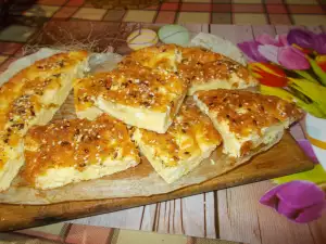 Кето баница без теста фило и муки