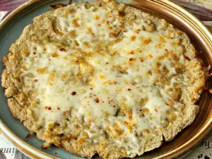 Кето чесночная пырленка с сыром в аэрофритюрнице