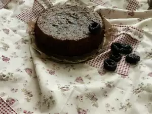 Кето пирог с тахини