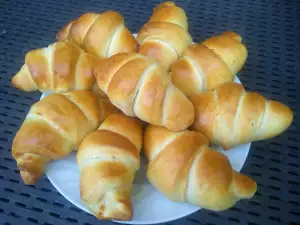 Булочки с сыром без подъема
