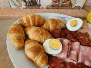 Мои слоеные булочки с соленой начинкой