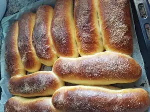 Булочки с начинкой по рецепту прабабушки