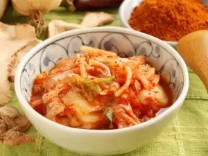 Корейское соленье кимчи