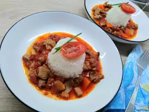 Классический тас кебаб