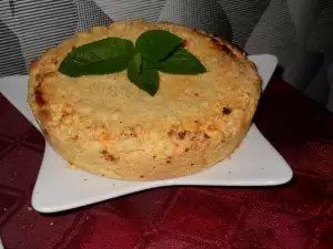 Классический французский чизкейк