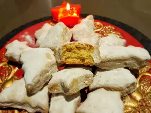 Рождественское печенье без яиц