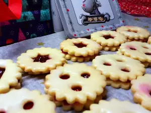 Любимое рождественское линцерское печенье