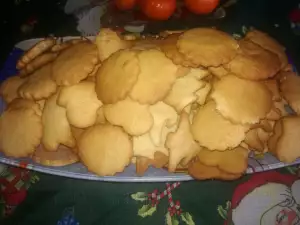Медовое рождественское печенье