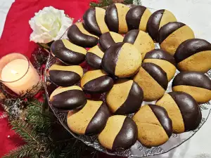 Мягкое и вкусное медовое печенье на Рождество