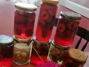 Компот для диабетиков из слив