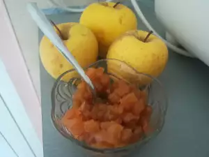 Яблочный джем в хлебопечке