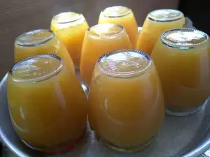 Конфитюр из яблок без сахара
