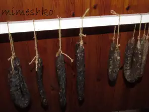 Колбаски из конины